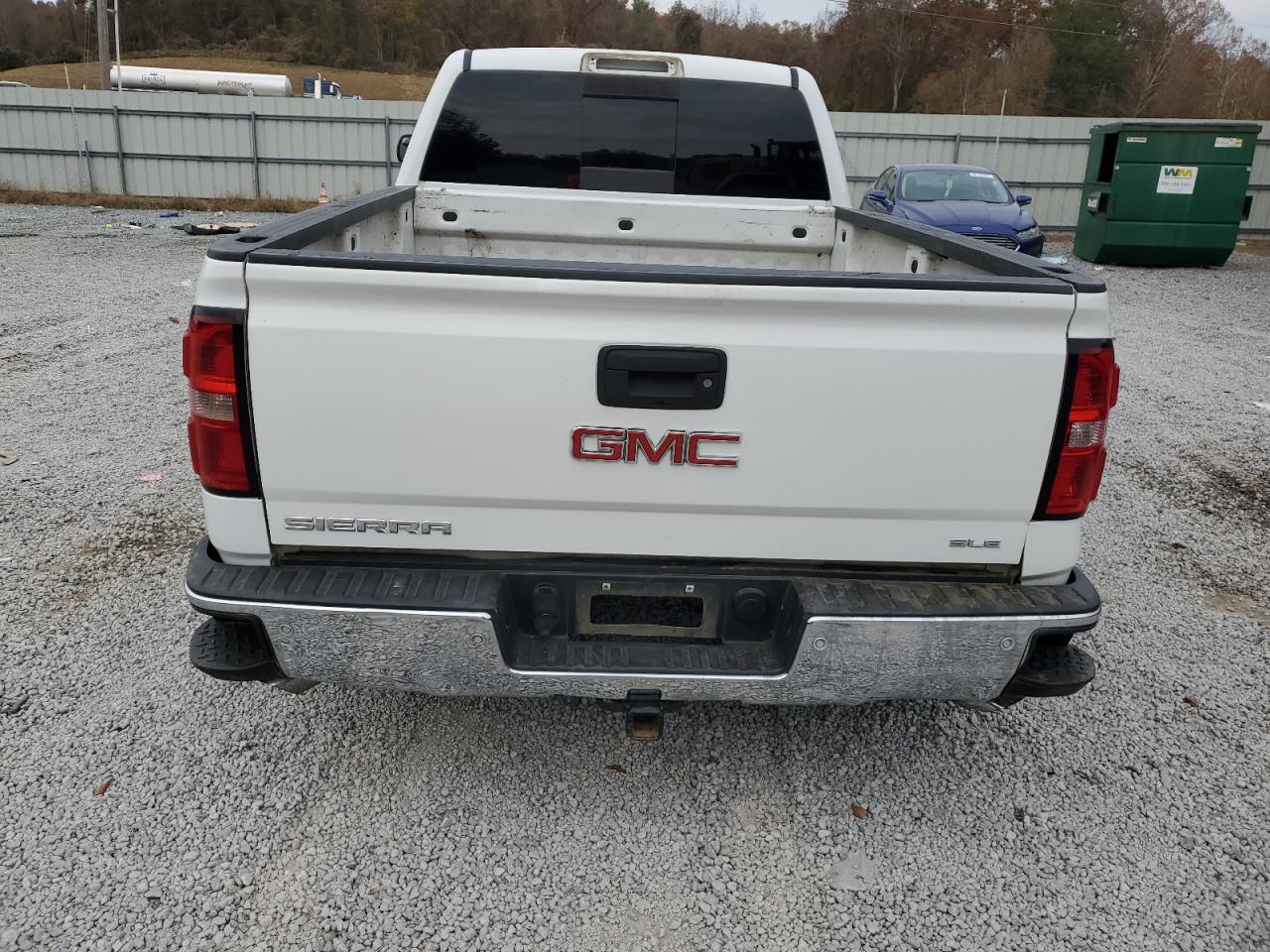 2014 GMC SIERRA C1500 SLE photo 6