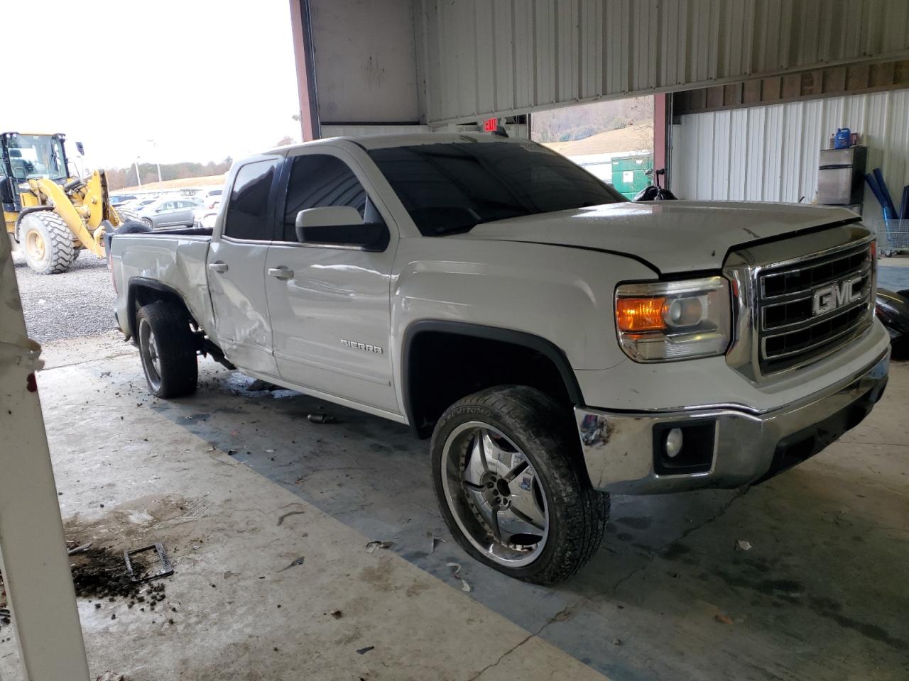 2014 GMC SIERRA C1500 SLE photo 4
