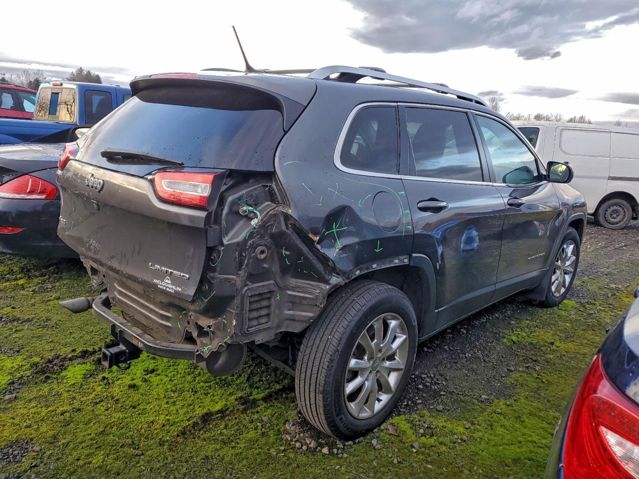 2014 JEEP CHEROKEE LIMITED photo 3