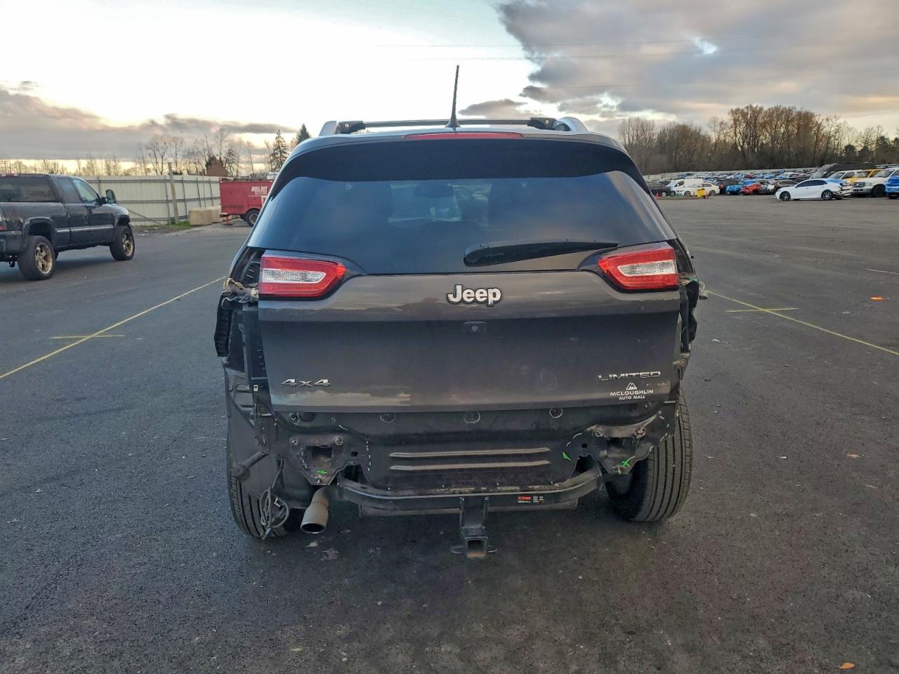 2014 JEEP CHEROKEE LIMITED photo 6