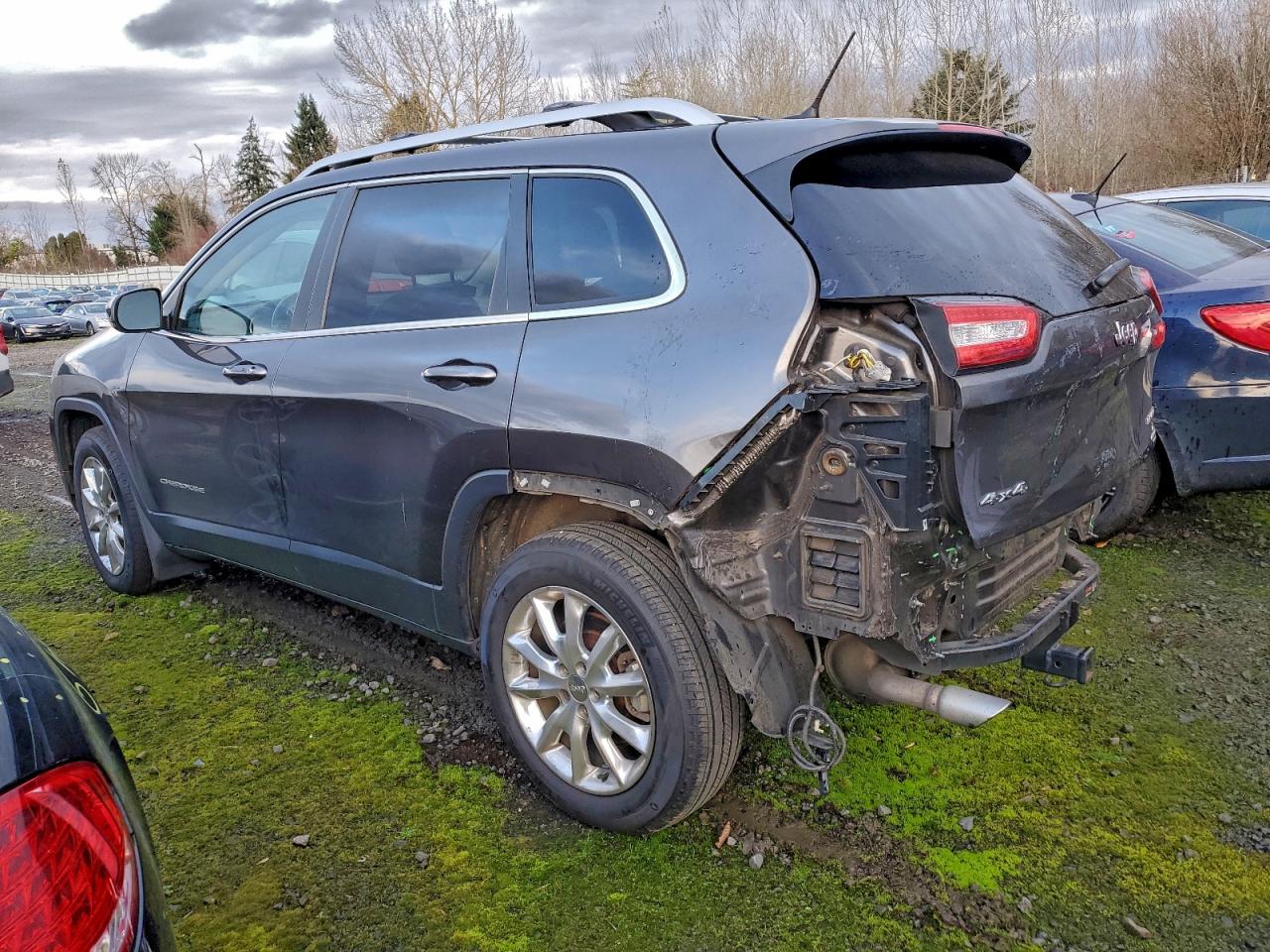 2014 JEEP CHEROKEE LIMITED photo 2