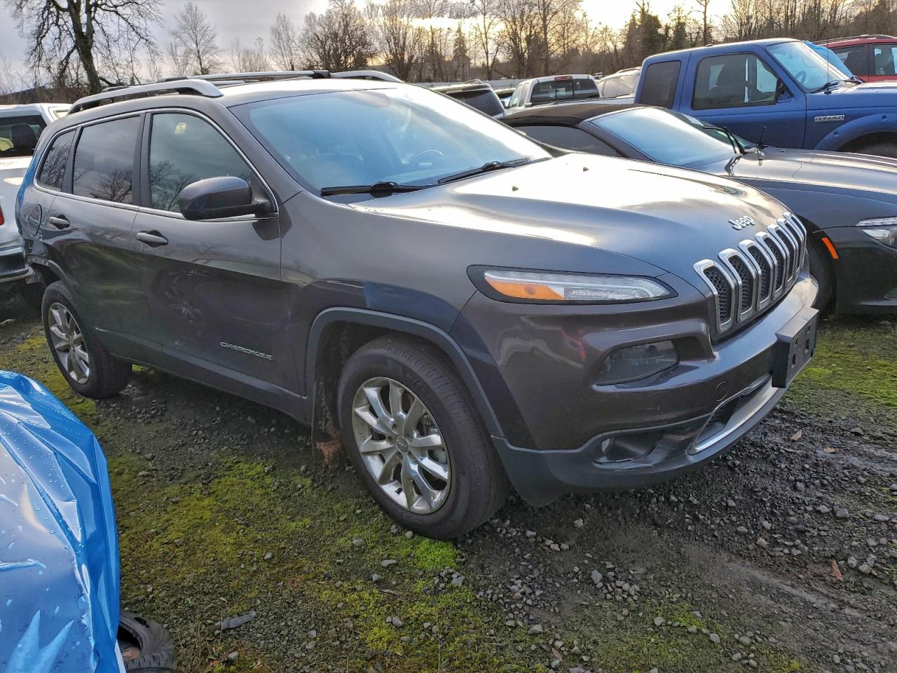 2014 JEEP CHEROKEE LIMITED photo 4