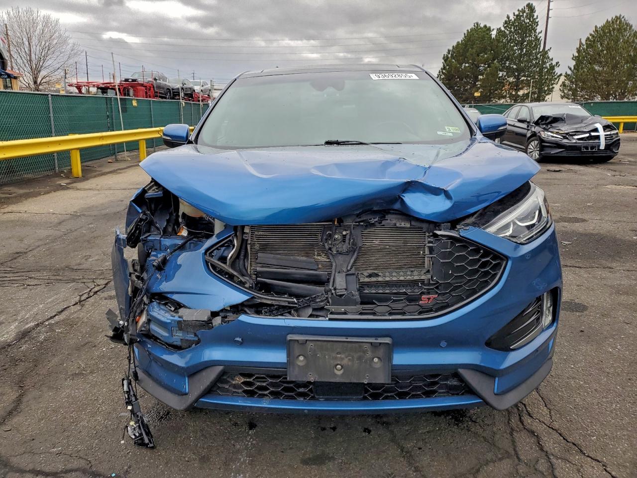 2019 FORD EDGE ST photo 9