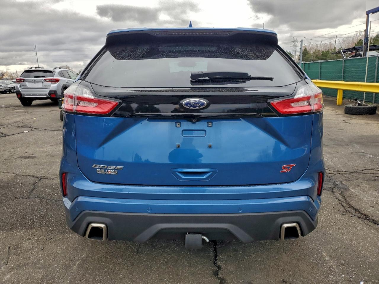 2019 FORD EDGE ST photo 11