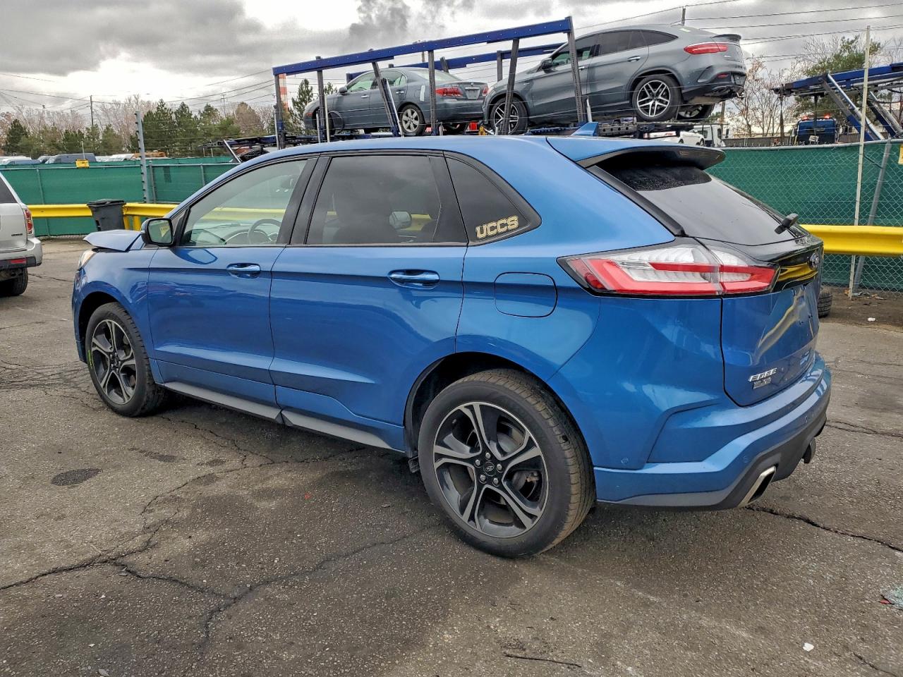 2019 FORD EDGE ST photo 3
