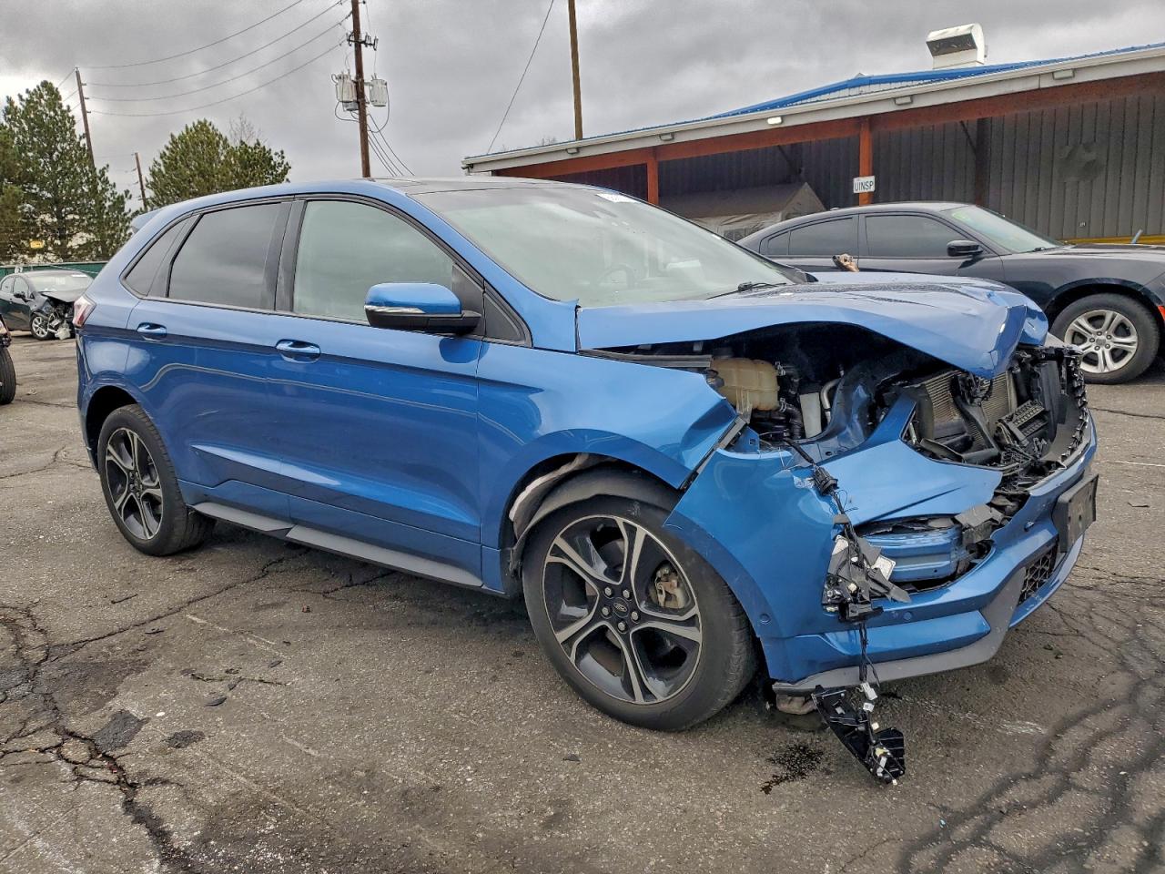 2019 FORD EDGE ST photo 7