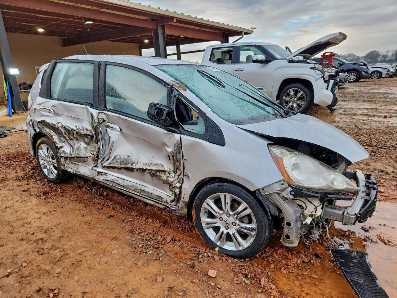 2011 HONDA FIT SPORT photo 4