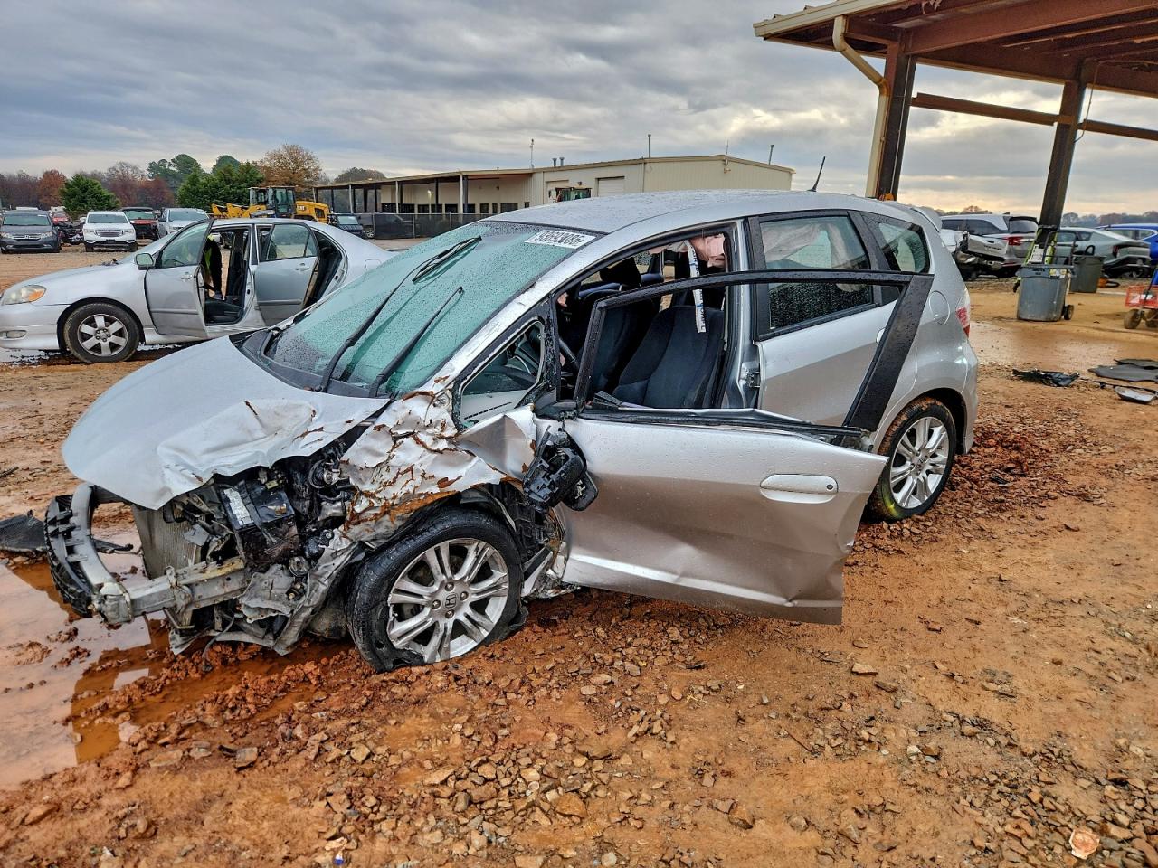 2011 HONDA FIT