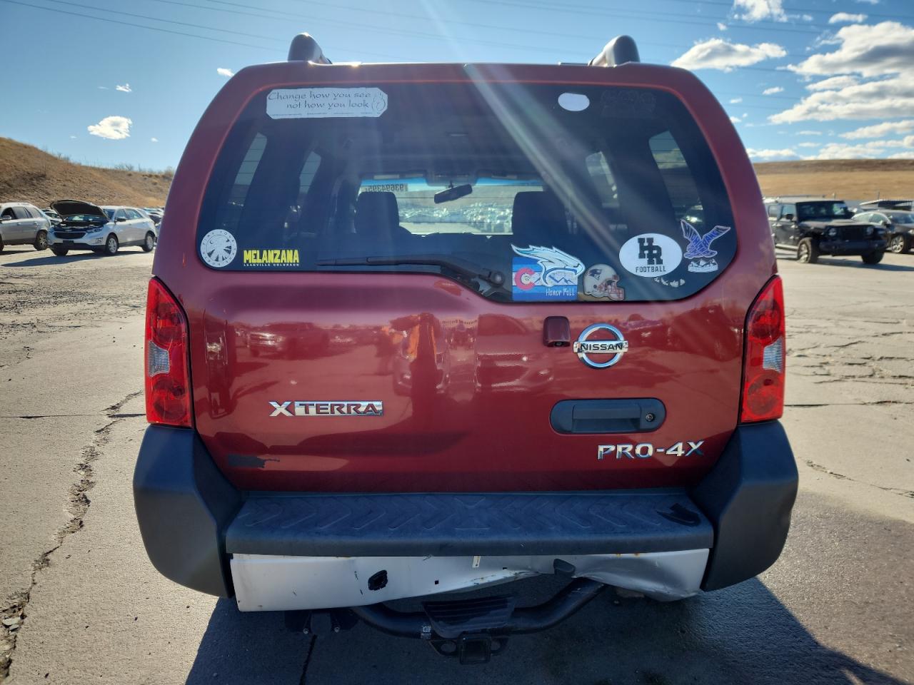 2013 NISSAN XTERRA X photo 11
