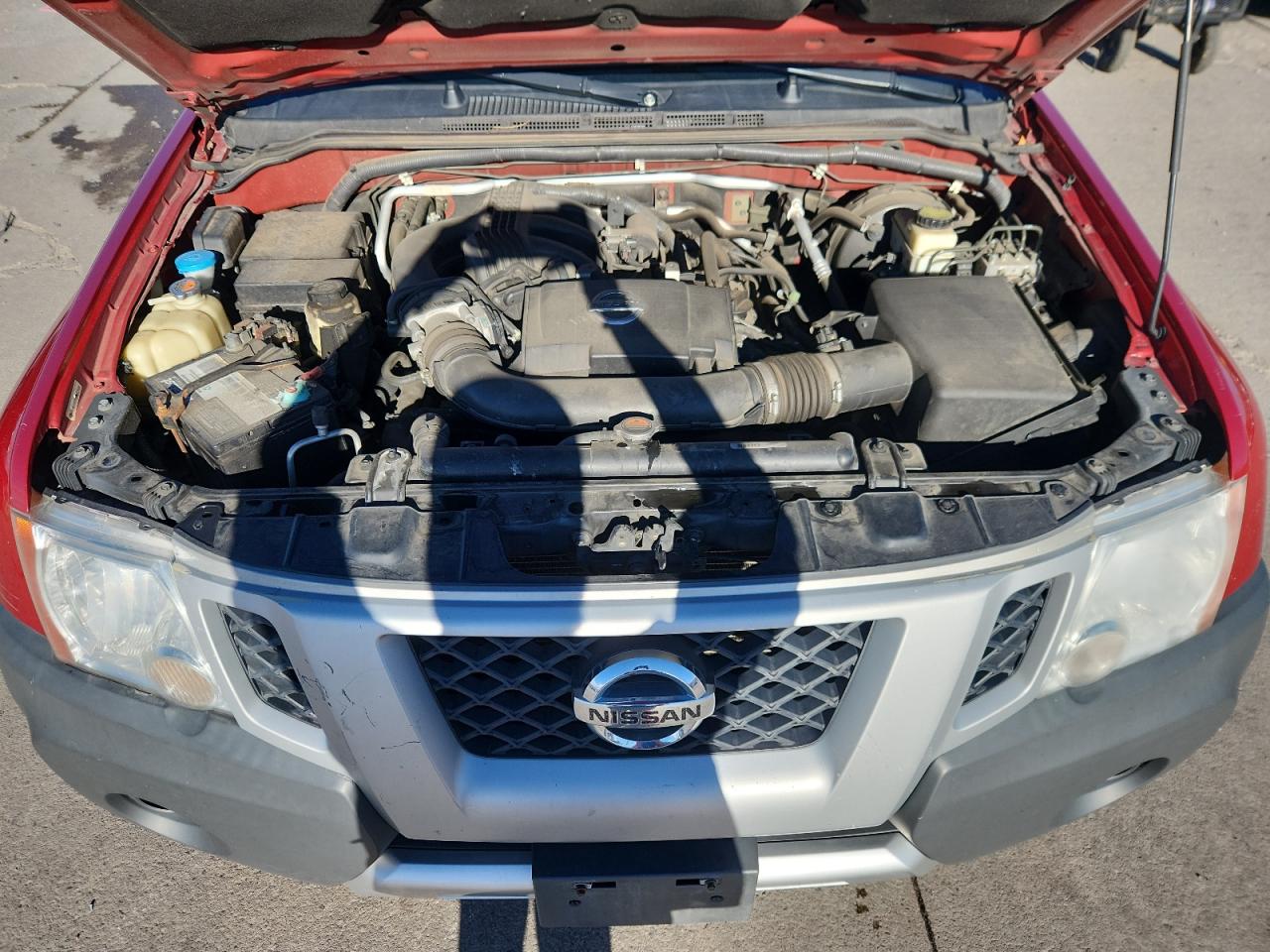 2013 NISSAN XTERRA X photo 23