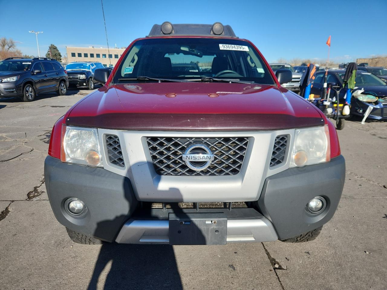 2013 NISSAN XTERRA X photo 9