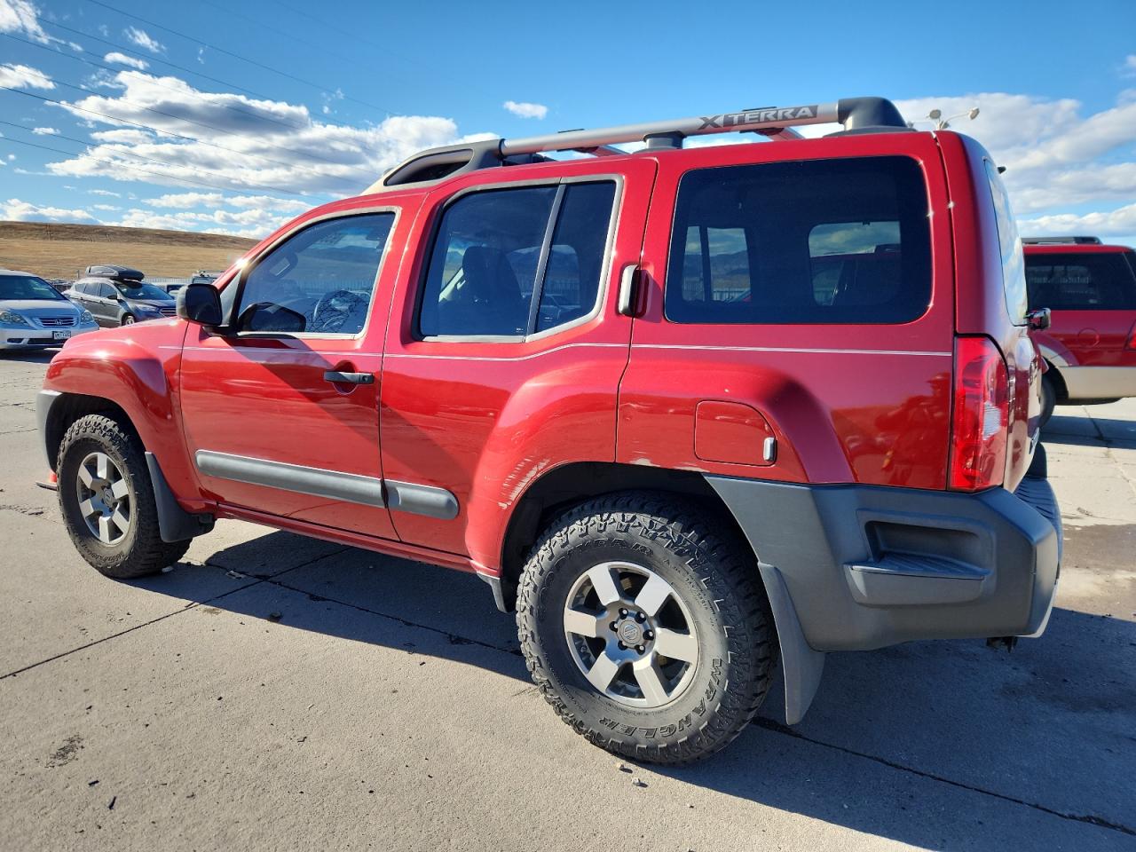 2013 NISSAN XTERRA X photo 3