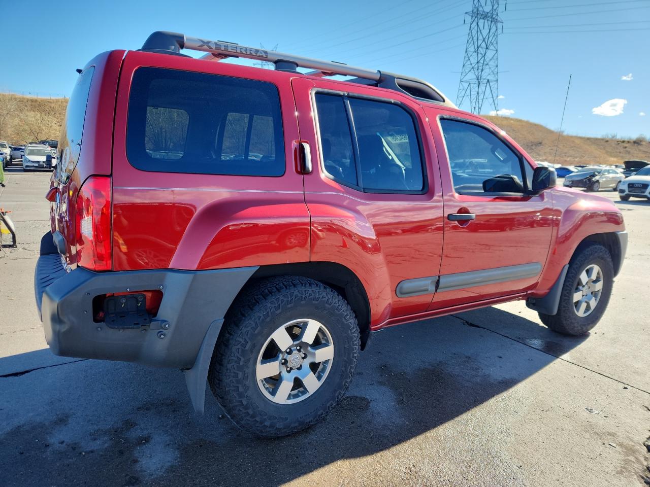 2013 NISSAN XTERRA X photo 5