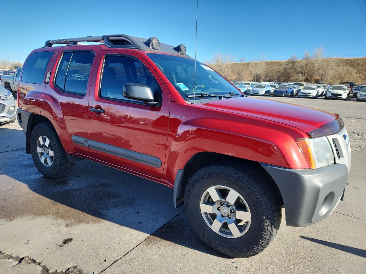 2013 NISSAN XTERRA X photo 7