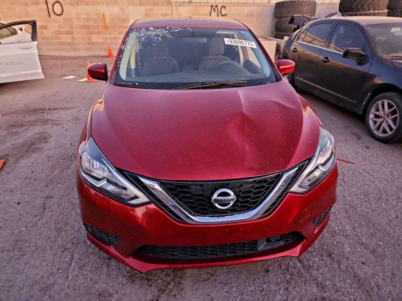 2019 NISSAN SENTRA photo 9
