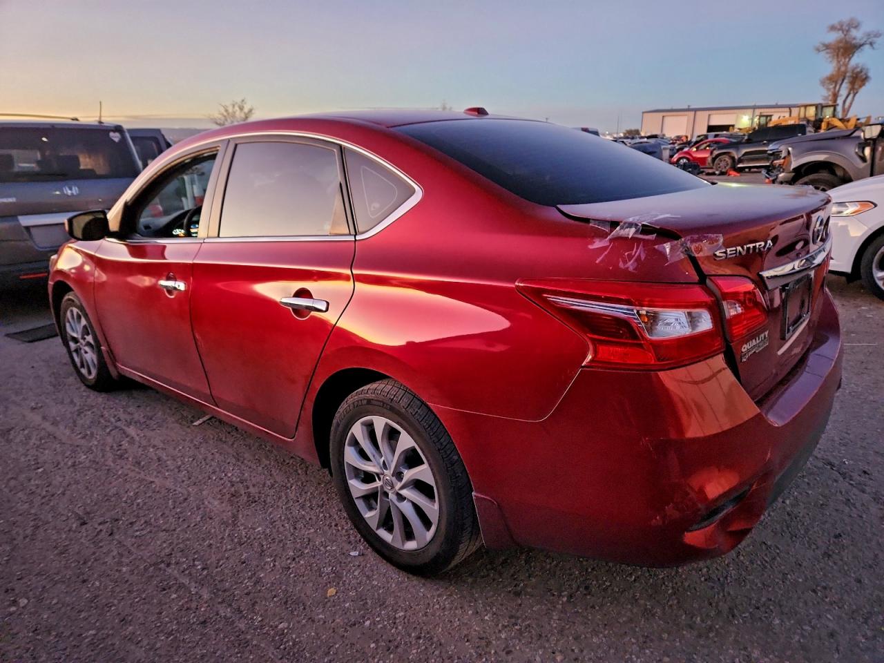 2019 NISSAN SENTRA photo 3