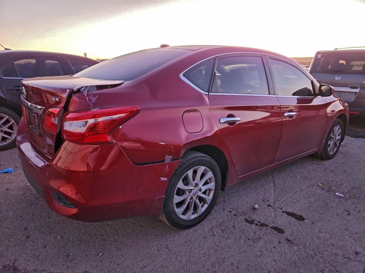 2019 NISSAN SENTRA photo 5