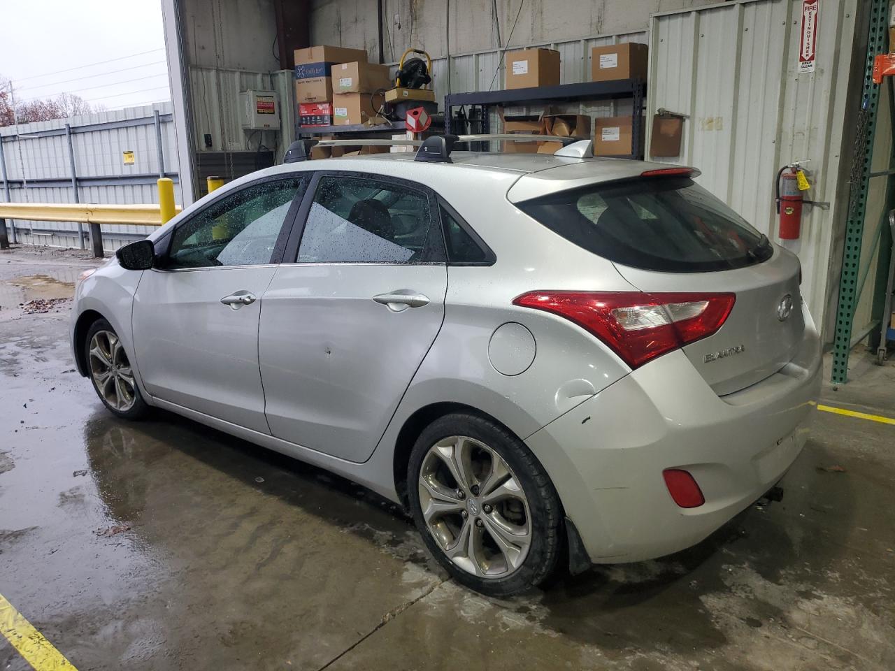 2013 HYUNDAI ELANTRA GT photo 4