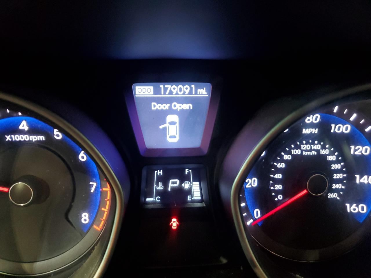 2013 HYUNDAI ELANTRA GT photo 25