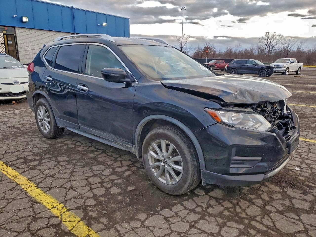 2018 NISSAN ROGUE S photo 7