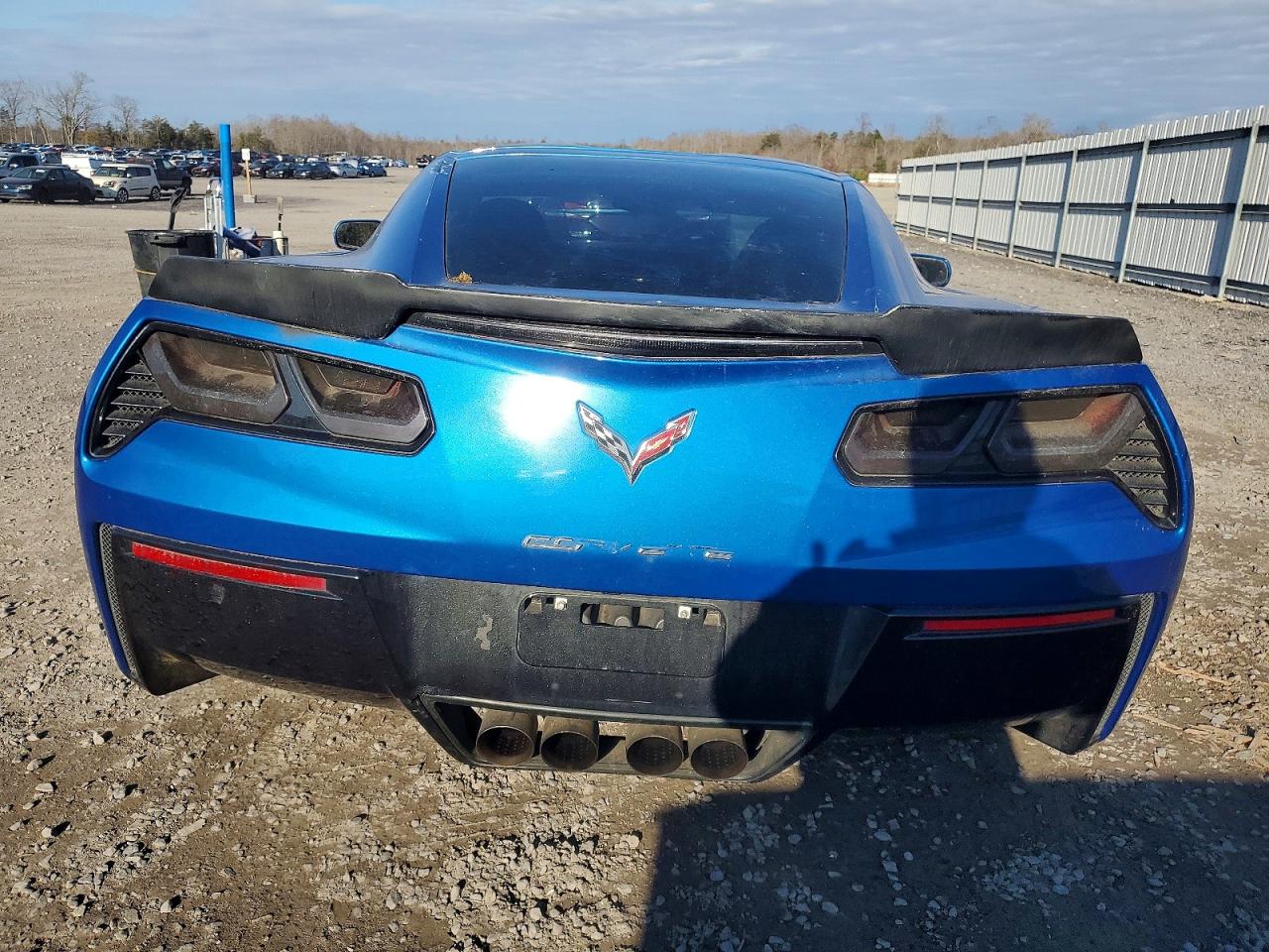 2015 CHEVROLET CORVETTE photo 16