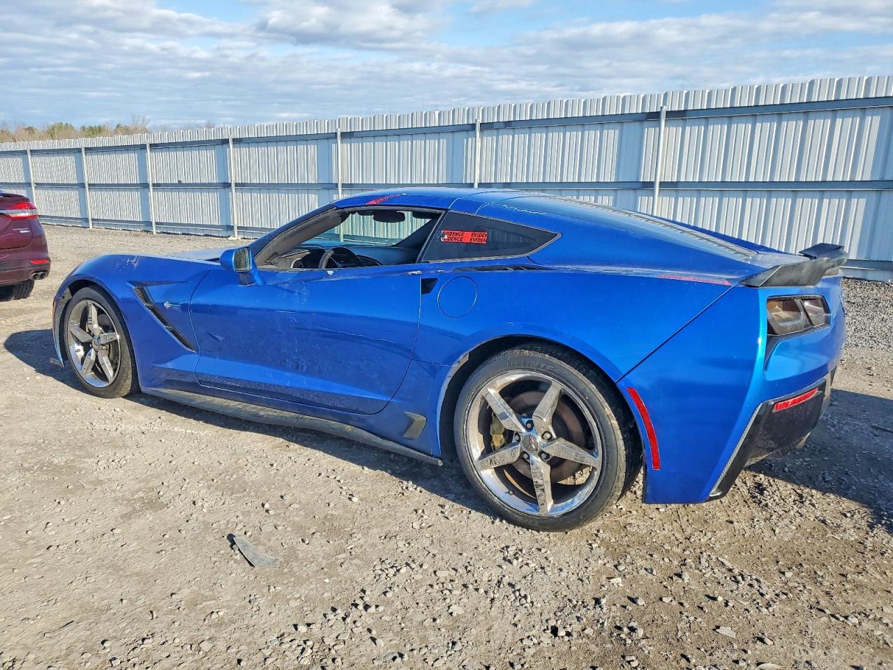 2015 CHEVROLET CORVETTE photo 4