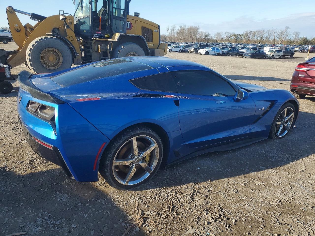 2015 CHEVROLET CORVETTE photo 7