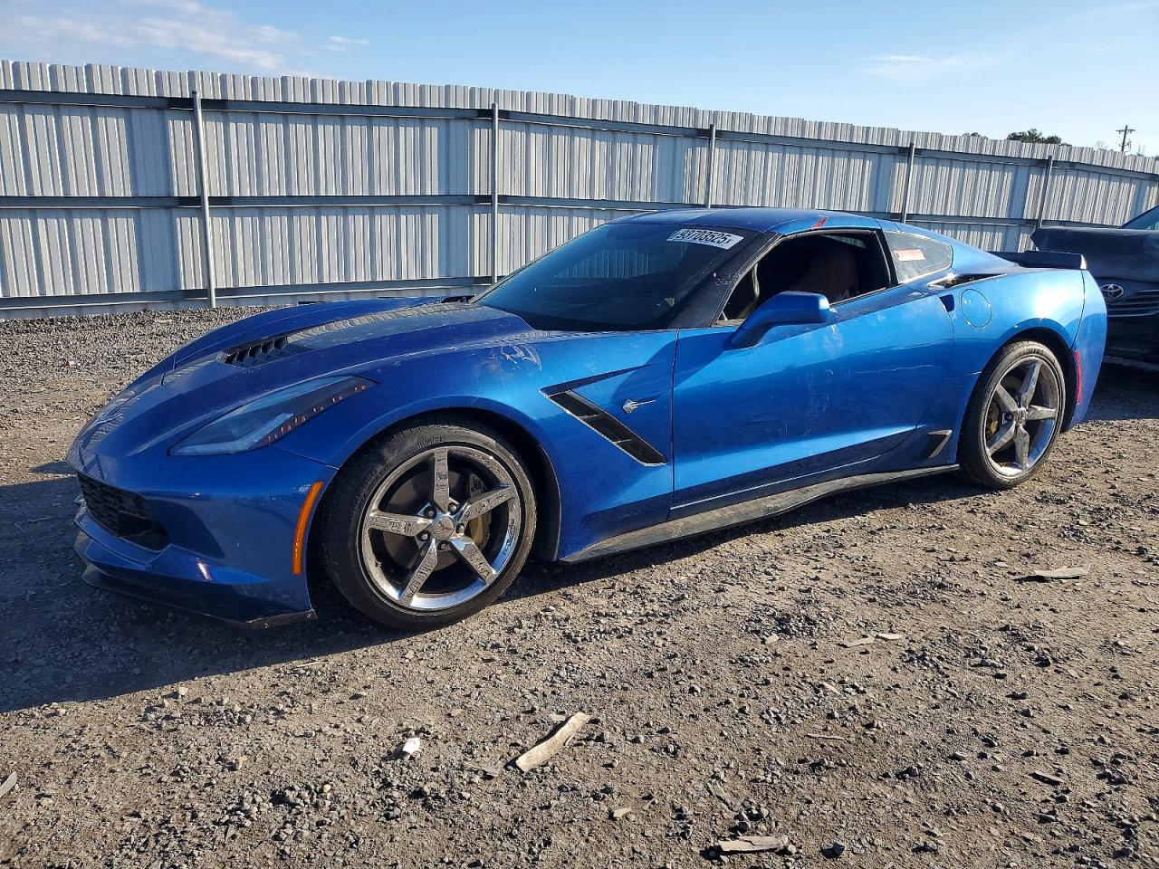 2015 CHEVROLET CORVETTE