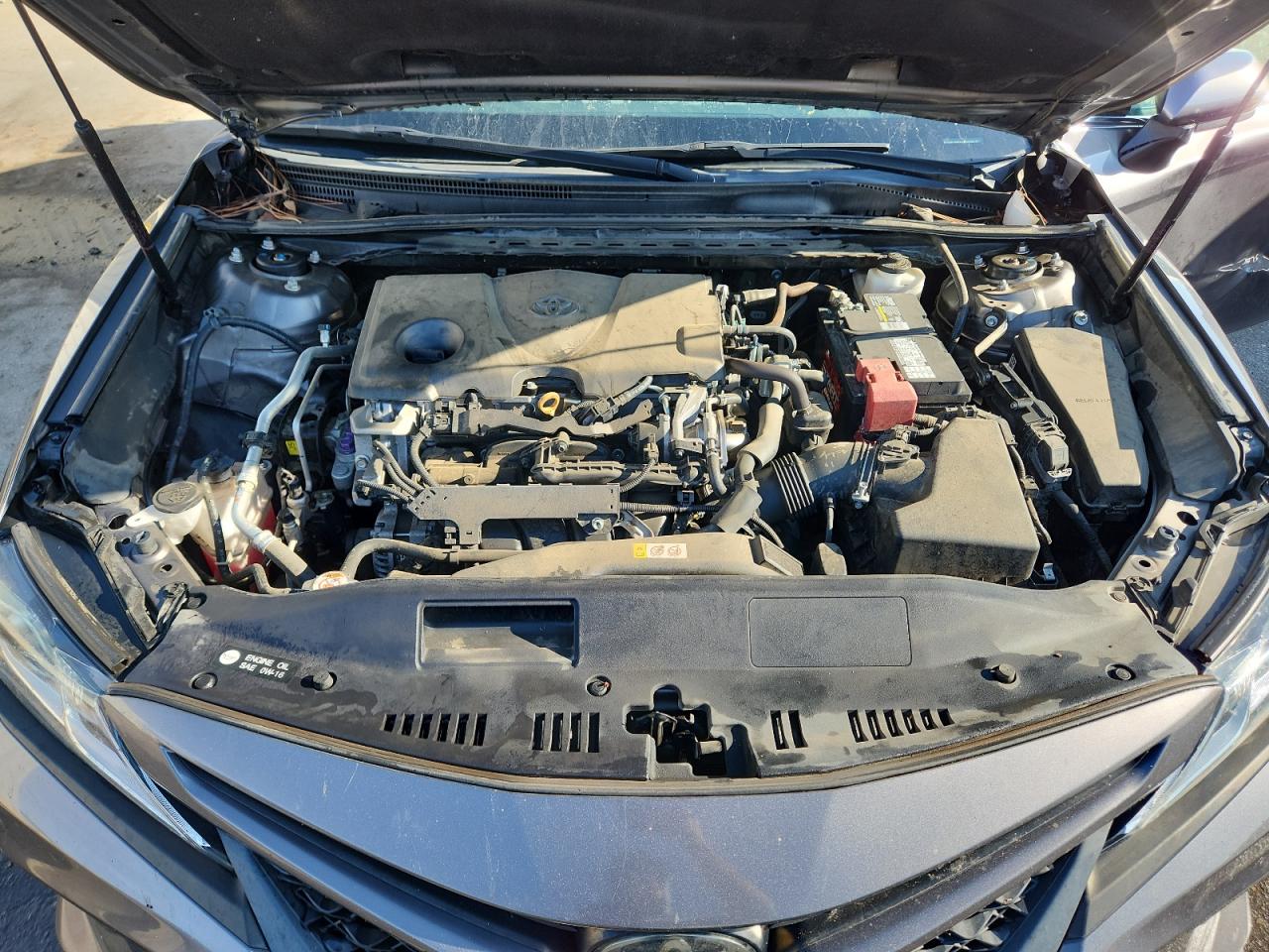 2018 TOYOTA CAMRY SE photo 21