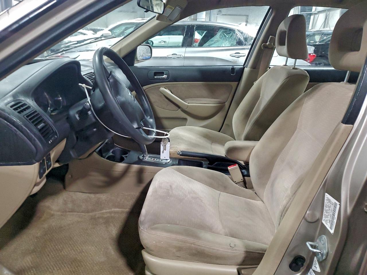 2003 HONDA CIVIC HYBRID photo 19