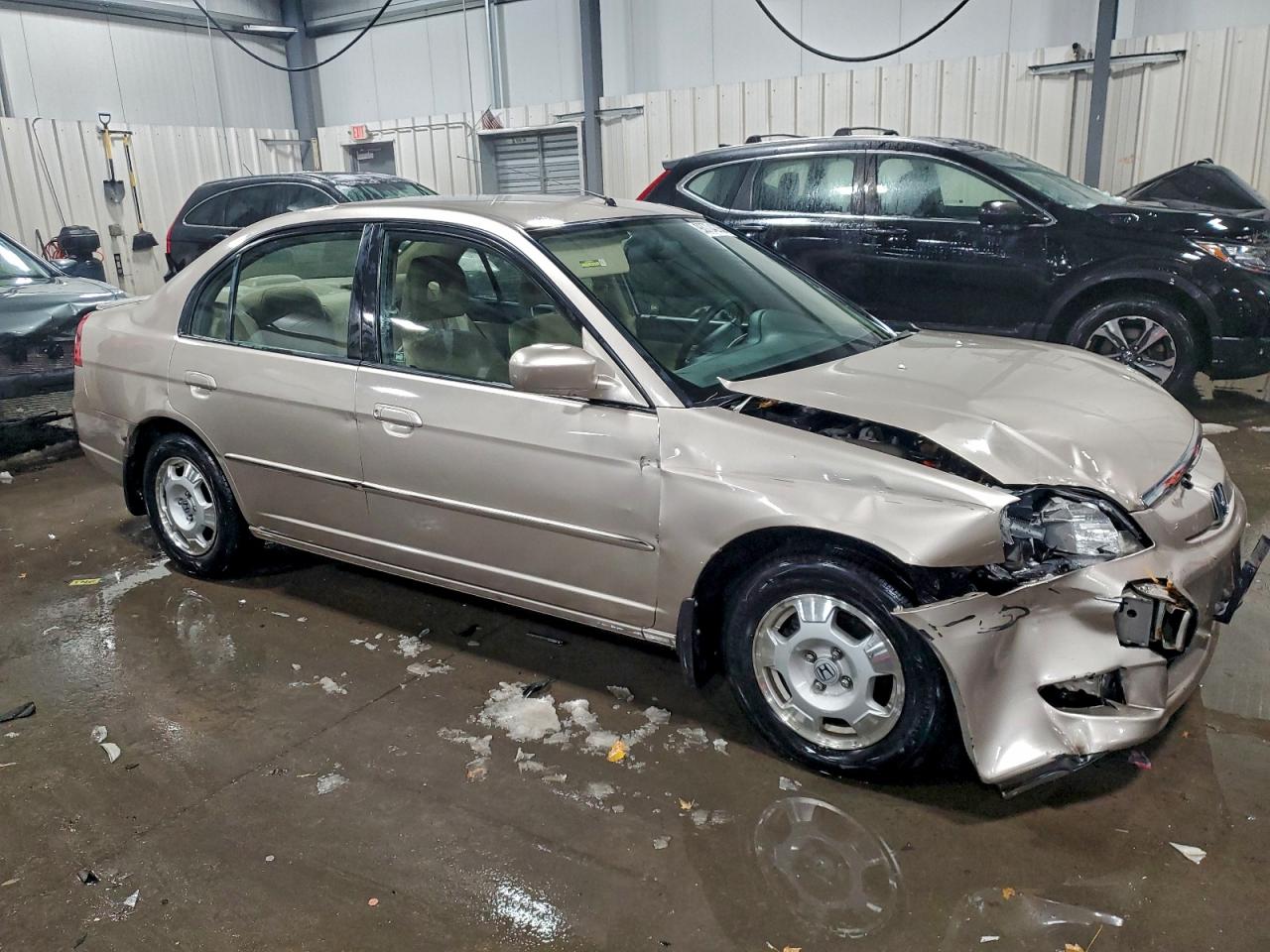 2003 HONDA CIVIC HYBRID photo 10