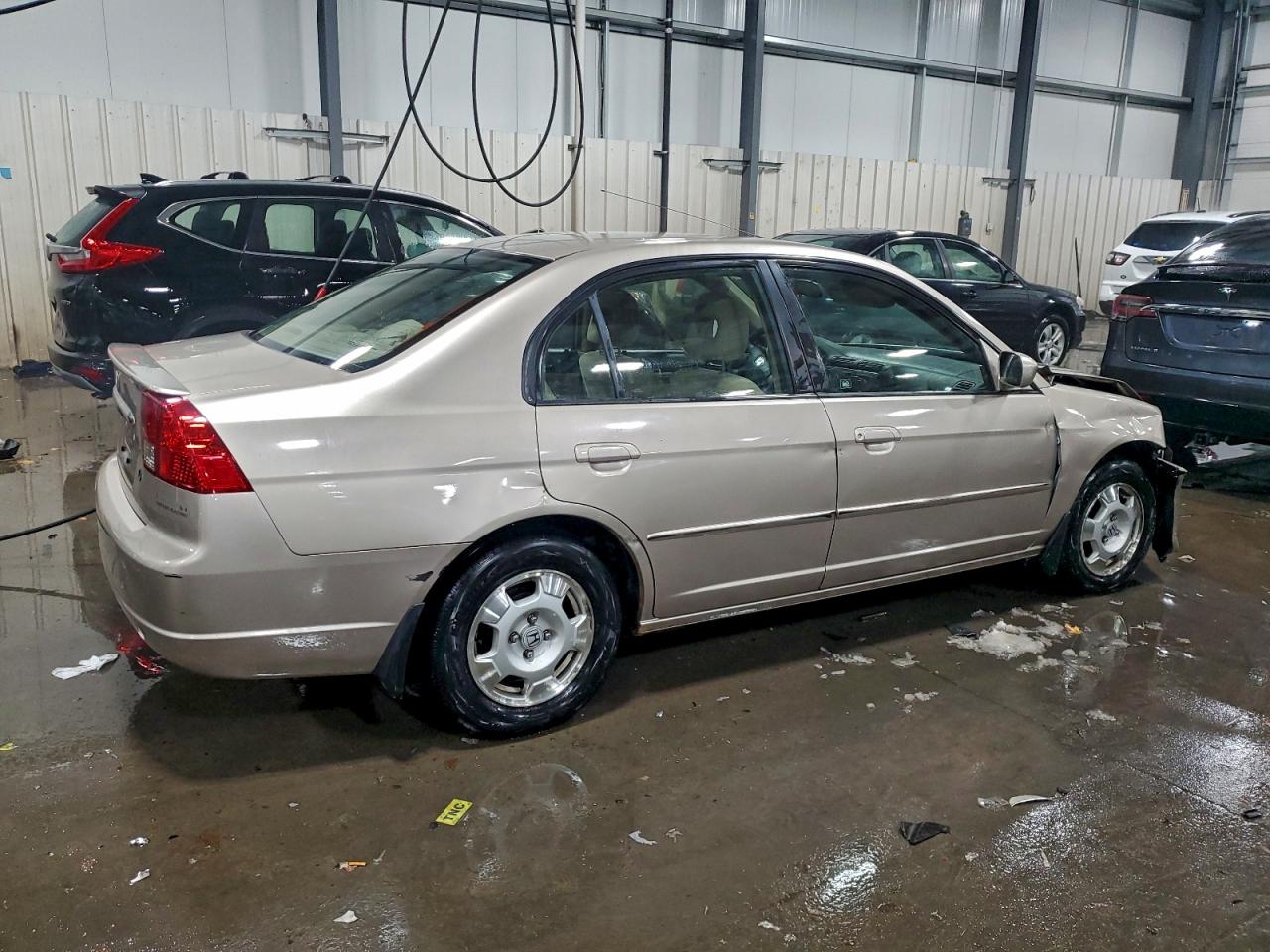 2003 HONDA CIVIC HYBRID photo 7