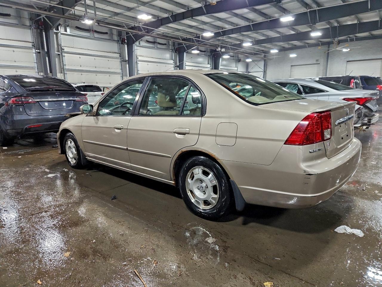 2003 HONDA CIVIC HYBRID photo 4
