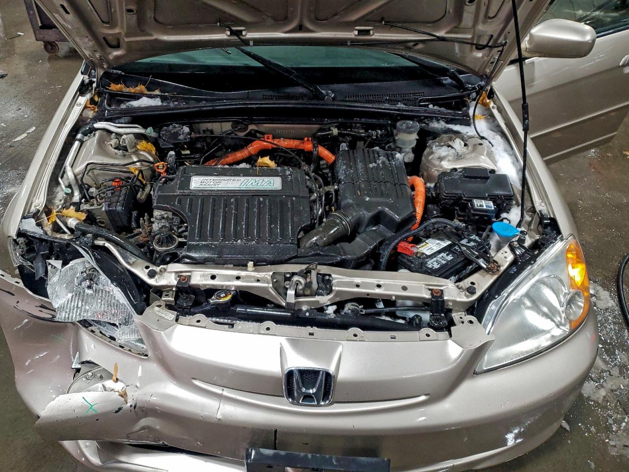 2003 HONDA CIVIC HYBRID photo 31