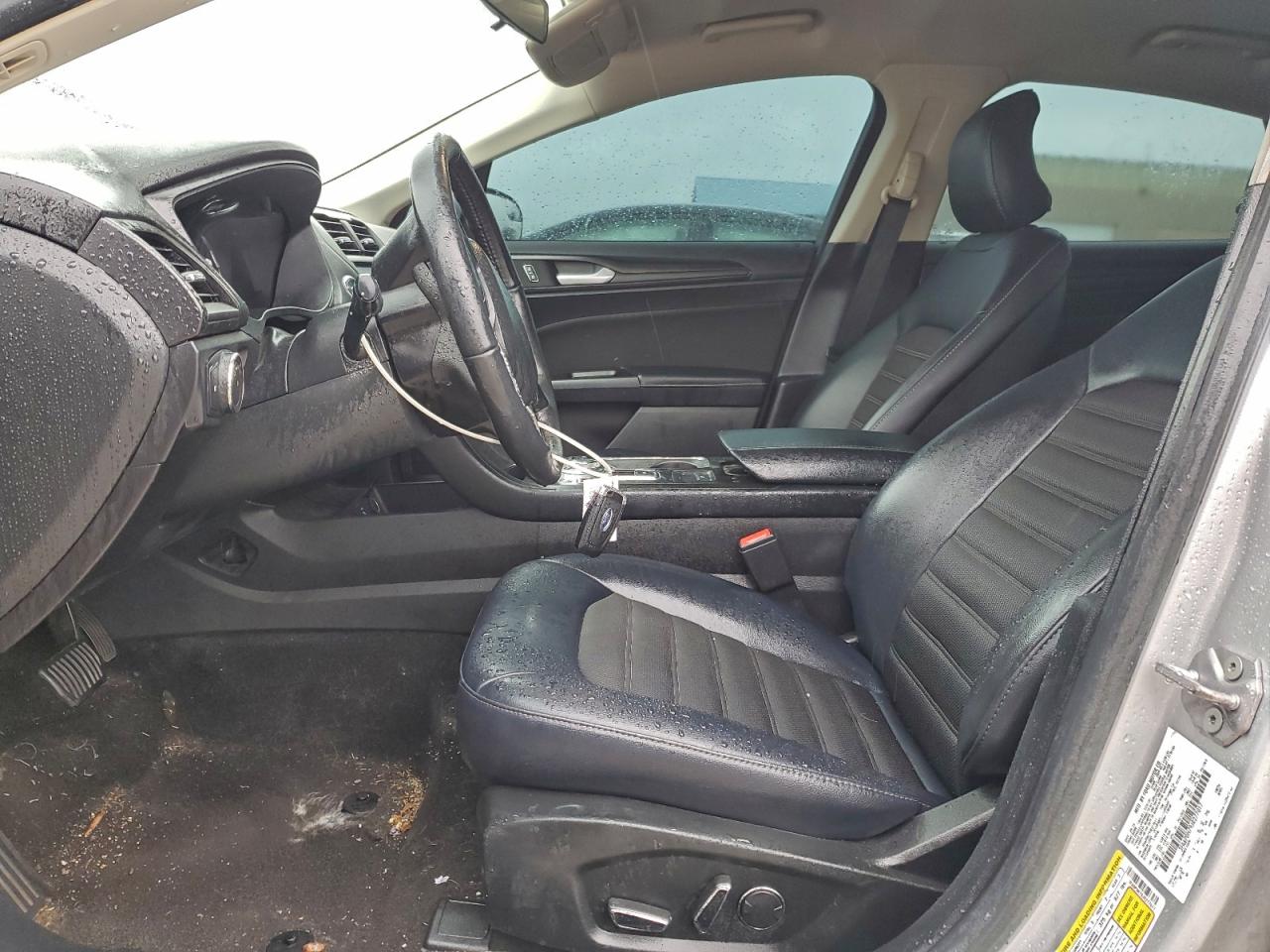 2018 FORD FUSION SE photo 13