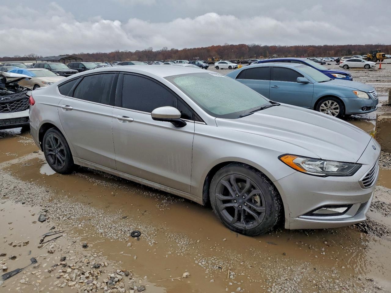 2018 FORD FUSION SE photo 7