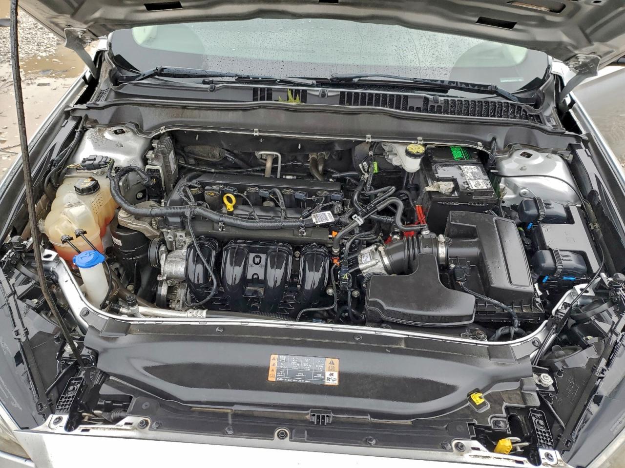 2018 FORD FUSION SE photo 21