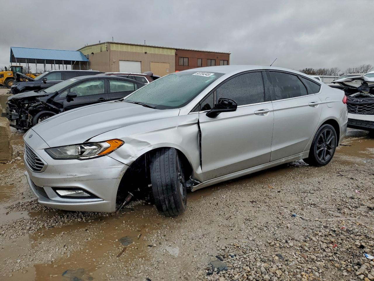 2018 FORD FUSION