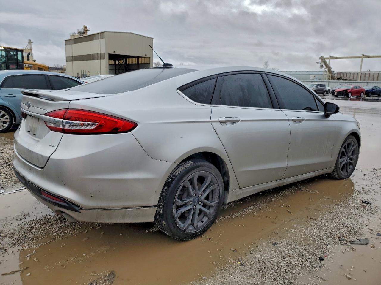 2018 FORD FUSION SE photo 5