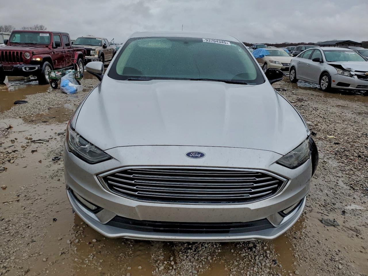2018 FORD FUSION SE photo 9