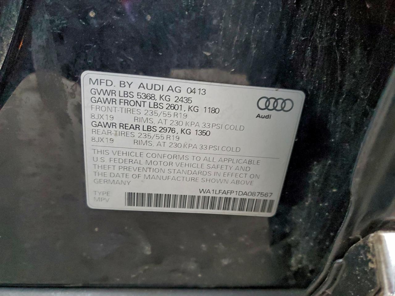 2013 AUDI Q5 PREMIUM PLUS photo 27