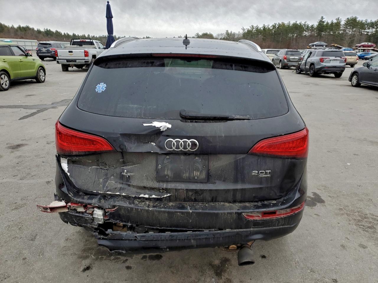 2013 AUDI Q5 PREMIUM PLUS photo 11