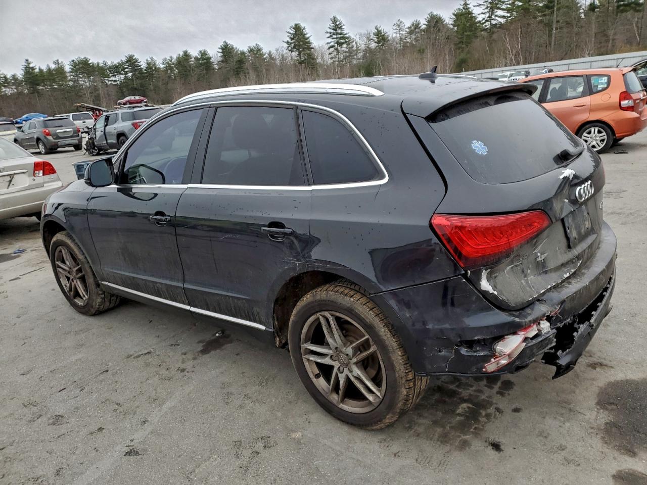 2013 AUDI Q5 PREMIUM PLUS photo 3