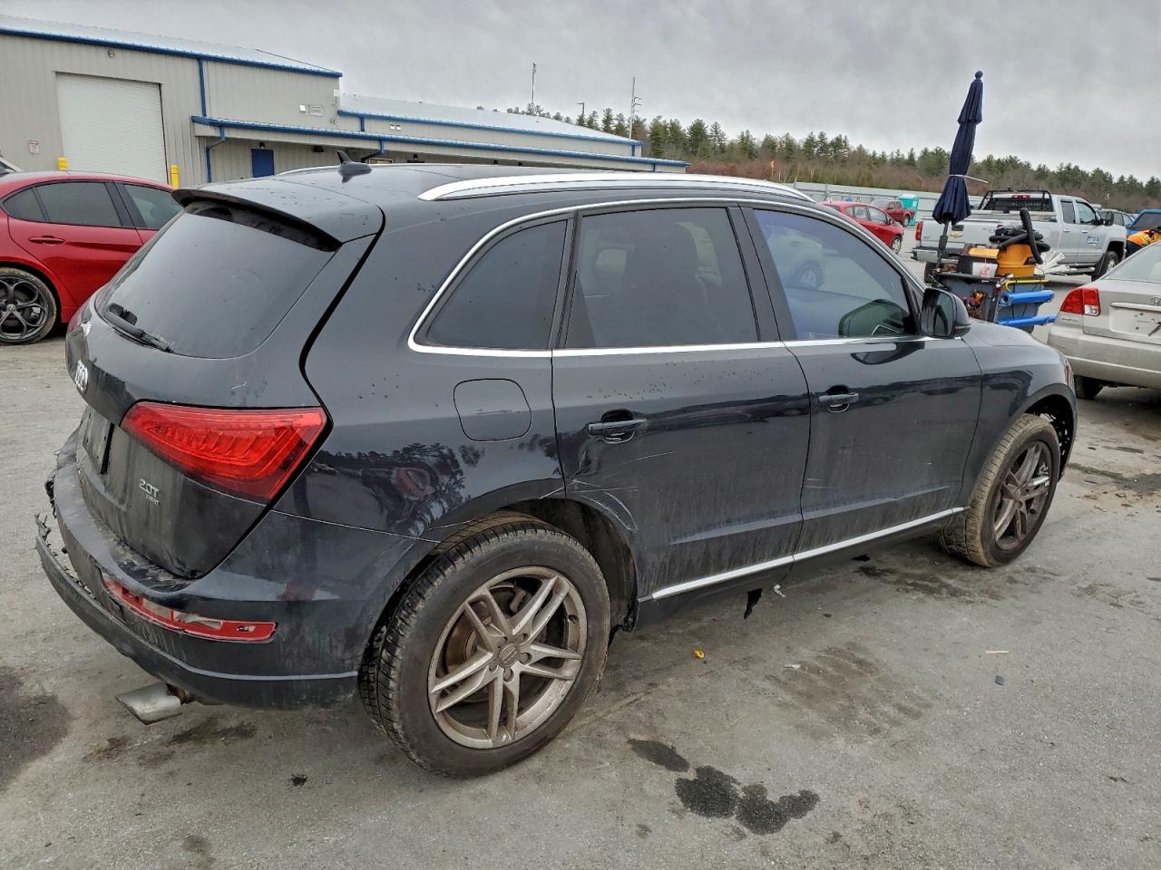 2013 AUDI Q5 PREMIUM PLUS photo 5