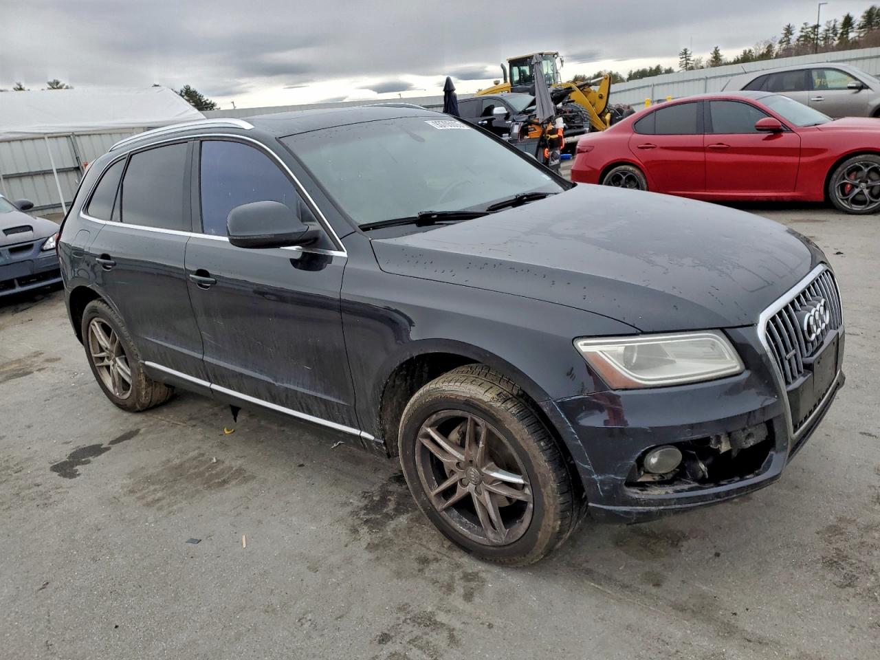 2013 AUDI Q5 PREMIUM PLUS photo 7