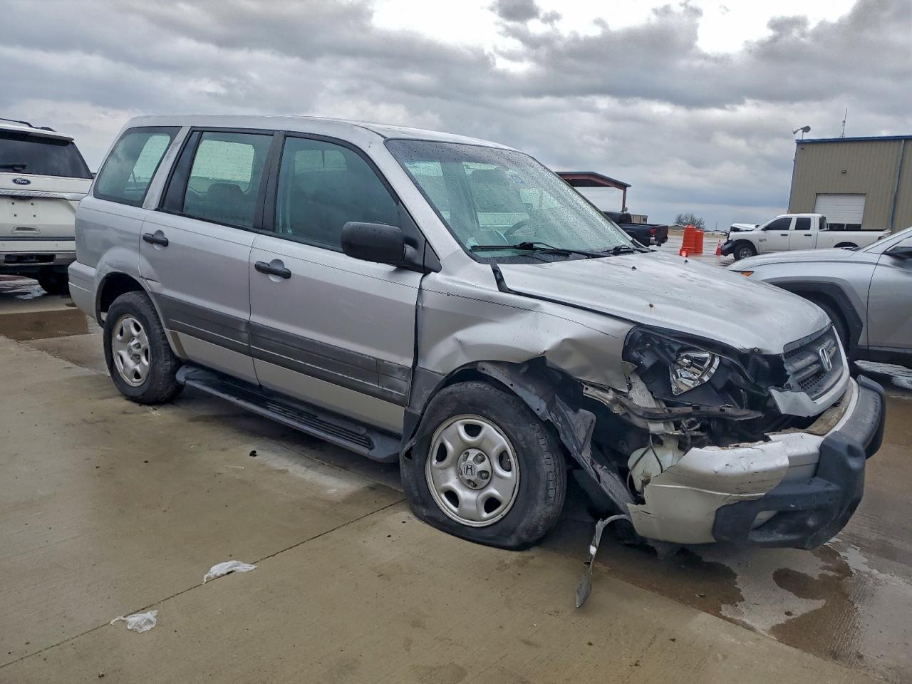 2003 HONDA PILOT LX photo 7