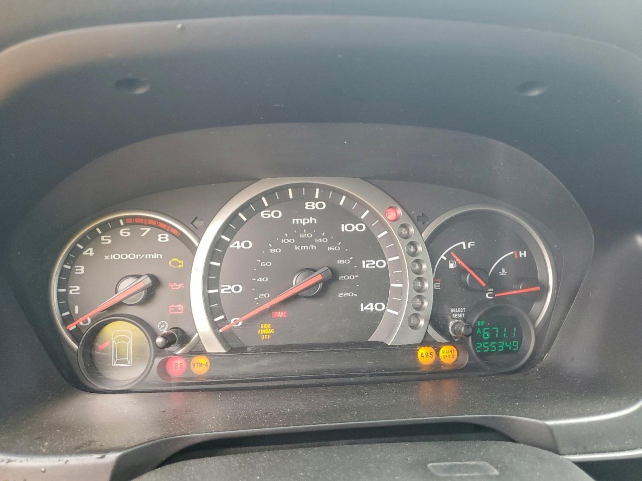2003 HONDA PILOT LX photo 17