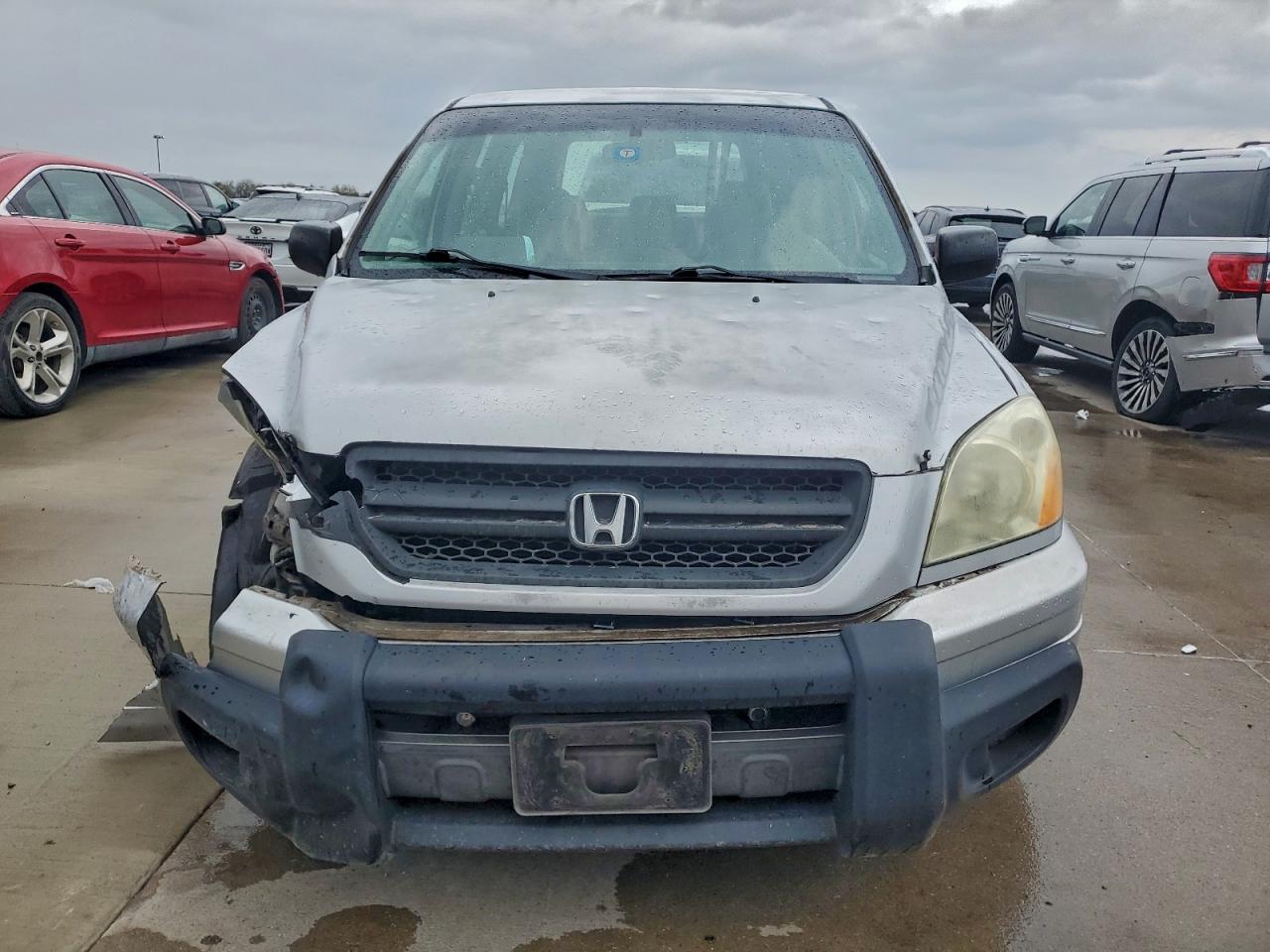 2003 HONDA PILOT LX photo 9