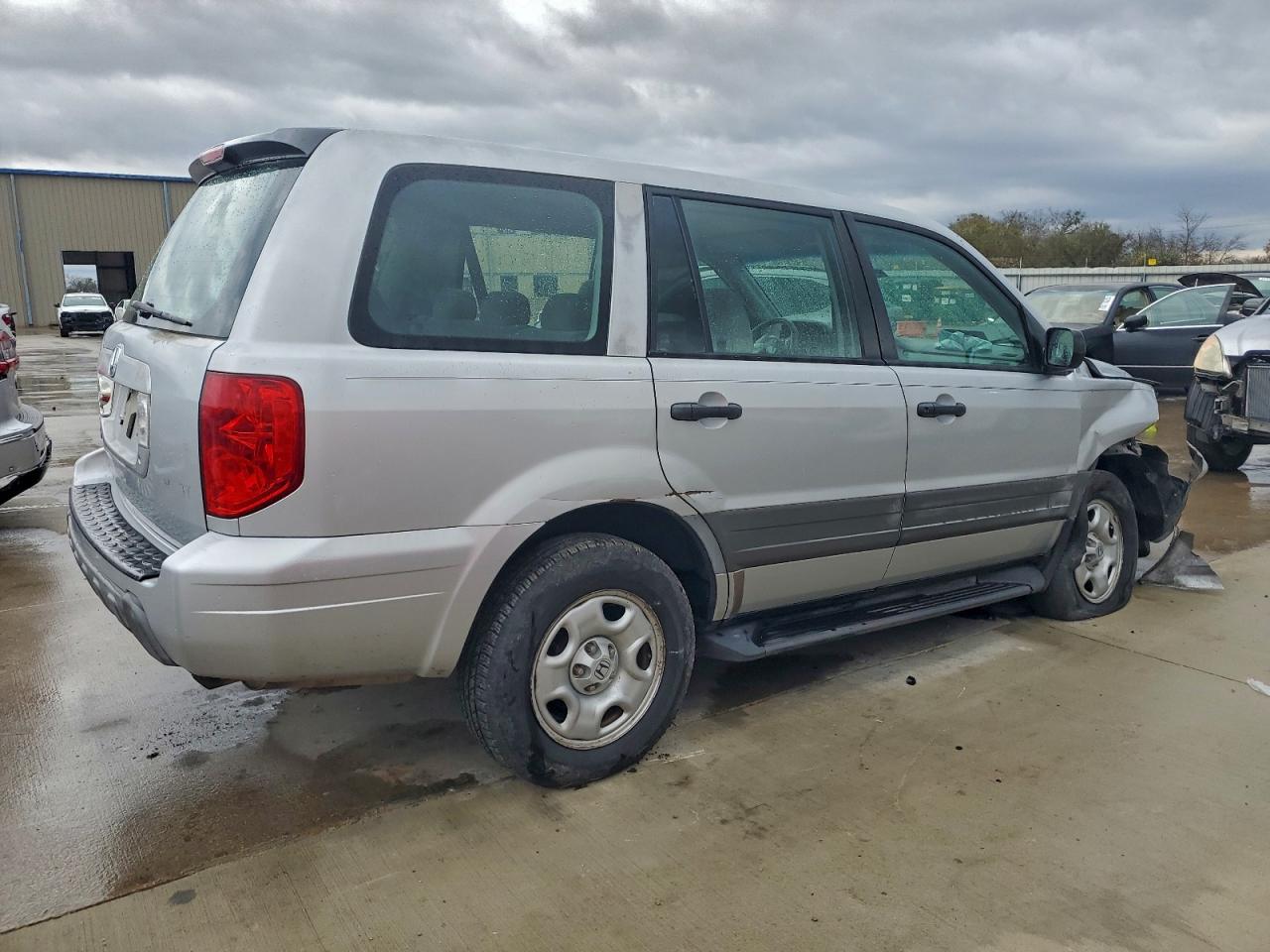 2003 HONDA PILOT LX photo 5