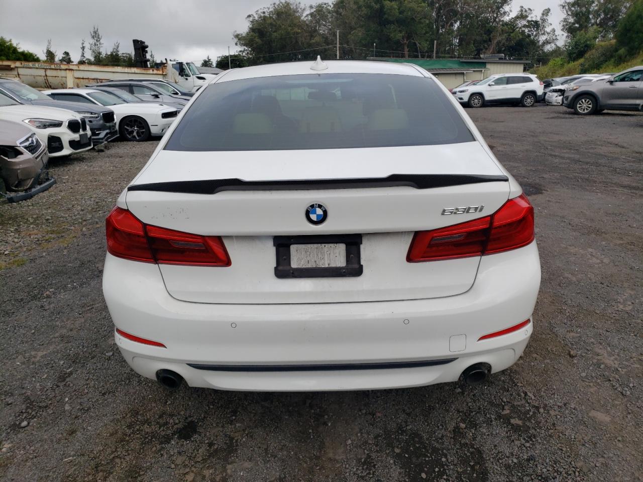 2017 BMW 530 I photo 16